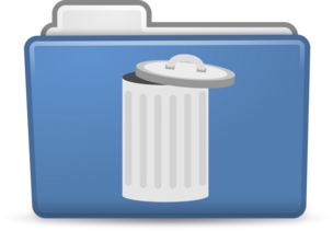 Ordner-Papierkorb Ordner-Papierkorb