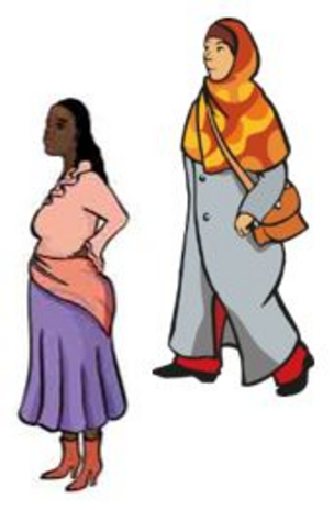 Frauen aus anderem Land Frauen aus anderem Land